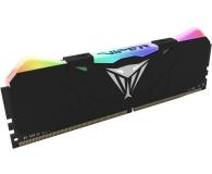 Patriot 16GB (2x8GB) 3200MHz CL16 Viper RGB LED Black - 432092 - zdjęcie 2